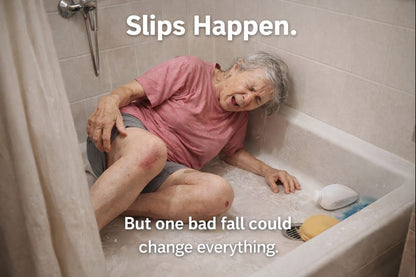 Shower Safety Grab Bar